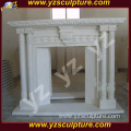 Modern Design Discount Marble Fireplace Mantel